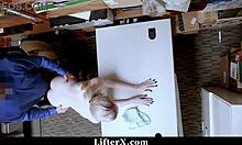 Teen avoids criminal record by fucking in garage