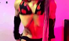 Sofie lollipop, the nerdy otaku, calls on naruto theme to cum hard