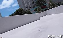 Barely Legal Teenager Gets Fucked Hard In POV With Blowjob