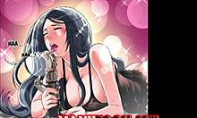 Kiss Hentai Cartoon Girl Gets Intense Blowjob And Assfucking!