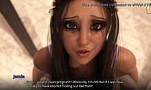 Teen 18+ with big ass makes massive decision in intense homemade sex