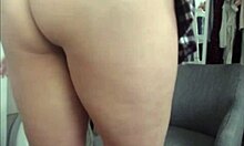 Big ass Latina teen shakes it wildly!