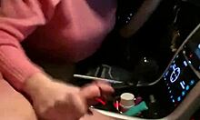 Mase619's Wife Gives Him a Cheating Car Blowjob