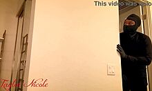 He Broke In for Wild Double Squirting Action