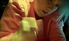 Mase619's Wife Gives Him a Cheating Car Blowjob