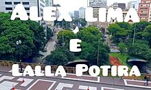 I hired a hot young latina for public sex