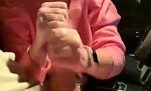 Mase619's Wife Gives Him a Cheating Car Blowjob