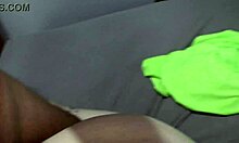 Tattooed milf slut gets creampied during photoshoot in front of neighbors outside trailer