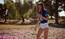 There's no I in threesome with Juan El Caballo Loco, Liz Jordan, and Maya Woulfe.