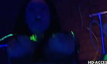 Kinky Hardcore Sex with Audrey Bitoni's Big Tits