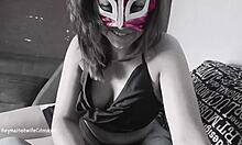 my wife reyna sucks my friend's huge cock