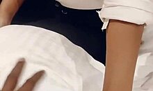 sexy hotel receptionist, will you fuck me with your fat ass and tits?