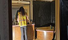 Contractor Caught Masturbating on Job