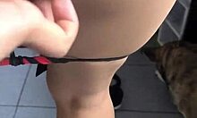 Horny Latina Prostitute Gives Amazing Anal Sex with Big Ass