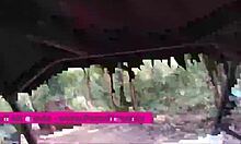 Horny Couple's Intense Outdoor Public Fuck With Friends