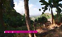 Horny Couple's Intense Outdoor Public Fuck With Friends