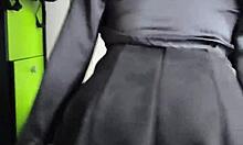 Horny Latina Prostitute Gives Amazing Anal Sex with Big Ass