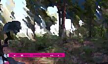 Horny Couple's Intense Outdoor Public Fuck With Friends