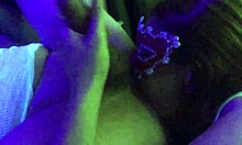 she massaged and fingered him anal, swallowing cum