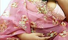 latina teen 18+ in saree explores aunt indian mother-in-law themes