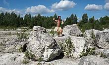 Yanks Milf Eden Teasing Her Wet Twat