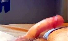 Chubby guy dildo and cumming compilation