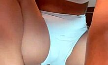 licking pussy and masturbating intensely