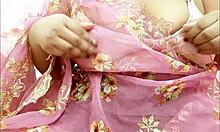 latina teen 18+ in saree explores aunt indian mother-in-law themes