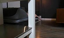 yo, check this teen amateur getting railed hard in pov style