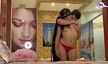 i got valeria peruvian to try teen 18+ casting n she let me cum inside