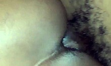 Oh wow, that extremely wet creampie with girlfriend and friend is so intense!