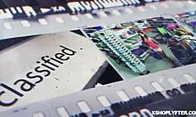 Hottie Harley Haze denies shoplifting in interrogation room