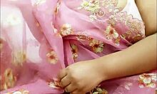 latina teen 18+ in saree explores aunt indian mother-in-law themes