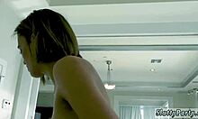 i'm watching fit amateur teens getting cum glazed during volleyball in the dorm party