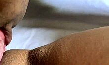 Cute brunette with hot booty gets pussy licked - amateur couple Nysdel 😘