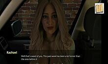 Hot car sex with huge-boobed blonde milf 😍