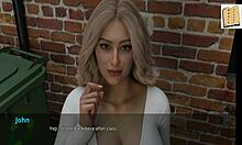 Hot car sex with huge-boobed blonde milf 😍