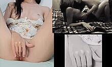 Hey, check out these lesbians getting it on while I touch myself.