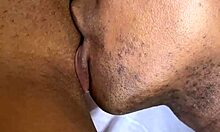 Cute brunette with hot booty gets pussy licked - amateur couple Nysdel 😘