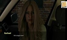 Hot car sex with huge-boobed blonde milf 😍