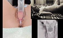 Hey, check out these lesbians getting it on while I touch myself.