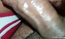 I watch this mature couple in amateur video 18