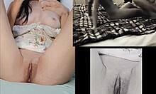 Hey, check out these lesbians getting it on while I touch myself.