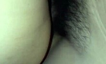 Asian teen hints at creamy finish