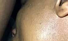 In South Africa, a mature milf enjoys getting fucked by a young guy.