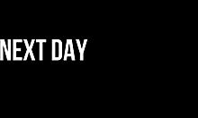 Oh yeah, that sexy 18 yo blonde teen Dakota Bleu getting a hot facial!