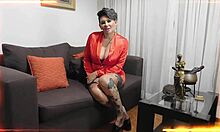 Does Perla enjoy her trans friend?