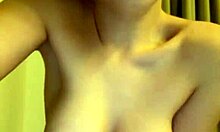 Alessandra learns to shake her tits slow and sexy