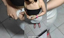 Teen Girl Gives Quickie Blowjob Before School