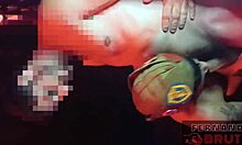 Fucking everyone at the club party! 🔥